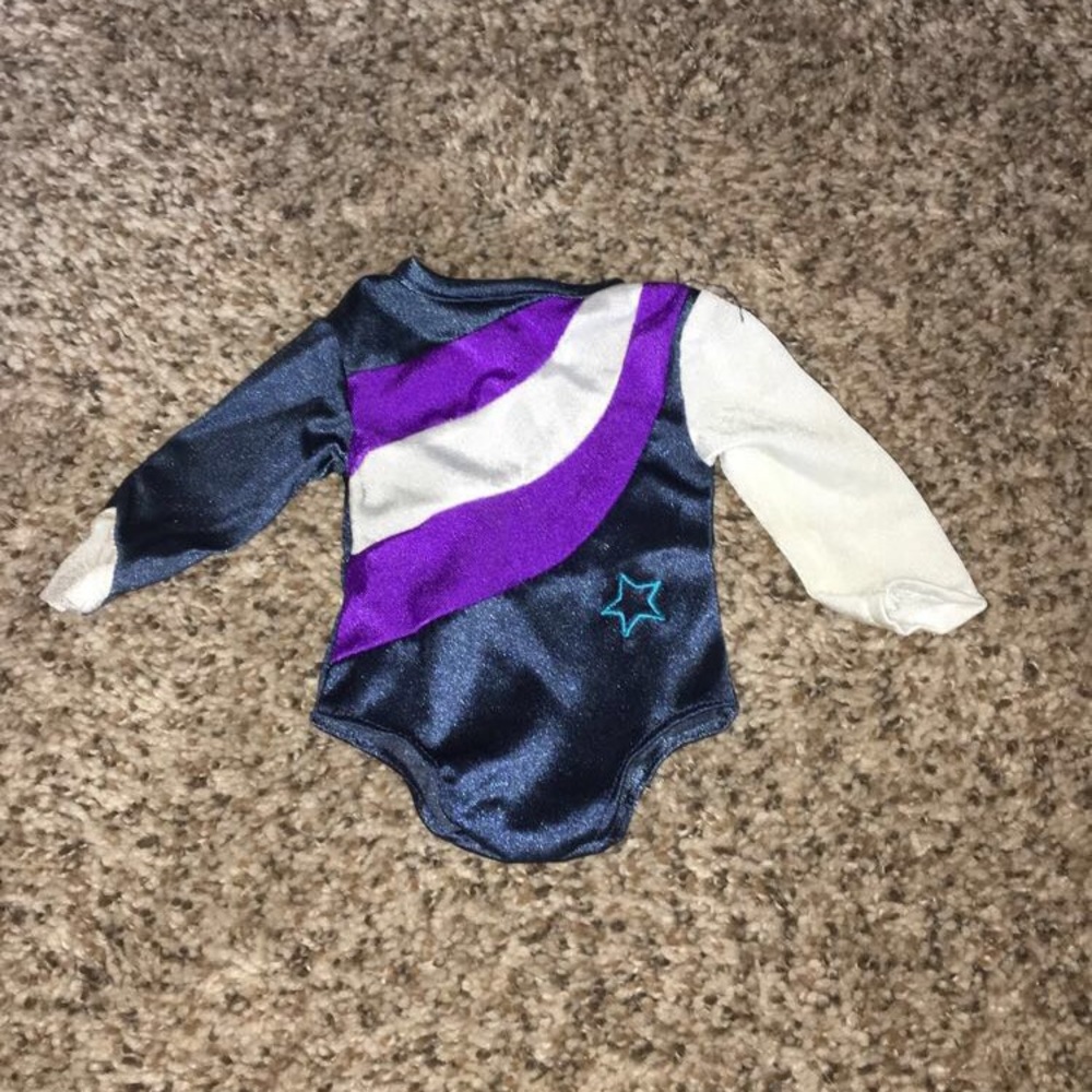 American Girl Gymnastics Leotard
